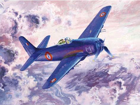 1/32 F8F-1B Bearcat - Click Image to Close