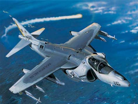 1/32 AV-8B Night Attack Harrier II - Click Image to Close