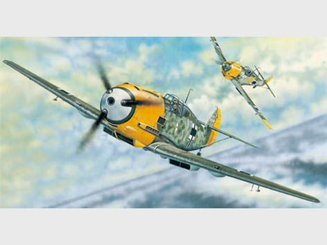 1/32 Messerschmitt Bf109E-3 - Click Image to Close