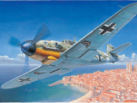 1/32 Messerschmitt Bf109F-4 - Click Image to Close