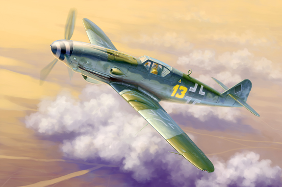 1/32 Messerschmitt Bf109K-4 - Click Image to Close