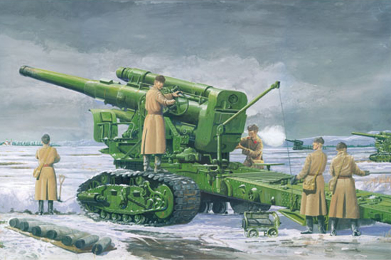 1/35 Soviet B-4 M1931 203mm Howitzer - Click Image to Close