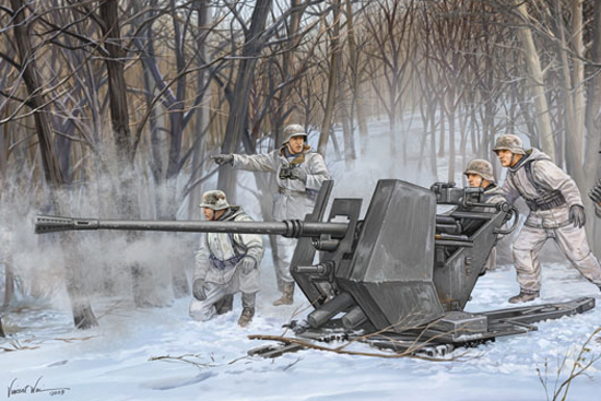 1/35 German Flak 37 - Click Image to Close