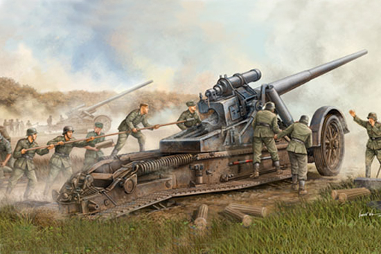 1/35 German 17cm Kanone 18 - Click Image to Close