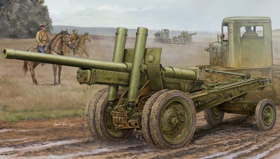 1/35 Soviet A-19 122mm Gun Mod.1937 - Click Image to Close