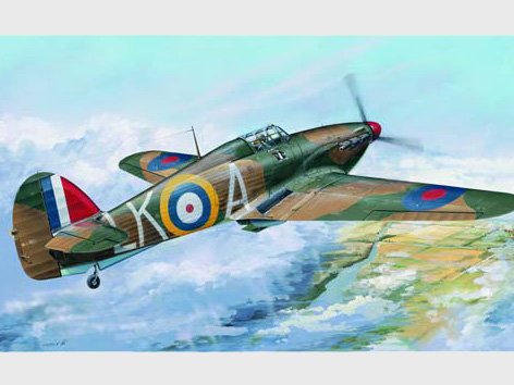 1/24 Hurricane Mk.I - Click Image to Close