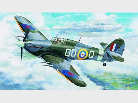 1/24 Hurricane Mk.IIC - Click Image to Close