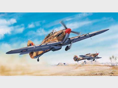 1/24 Hurricane Mk.IIC Trop - Click Image to Close