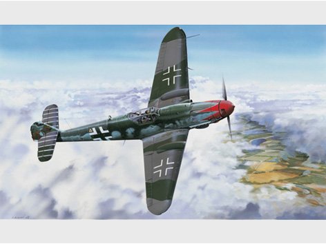 1/24 Messerschmitt Bf109K-4 - Click Image to Close