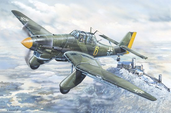 1/24 Junkers Ju87A Stuka - Click Image to Close