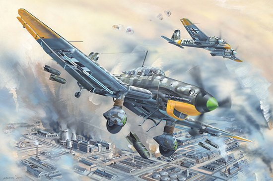 1/24 Junkers Ju87D-5 Stuka - Click Image to Close