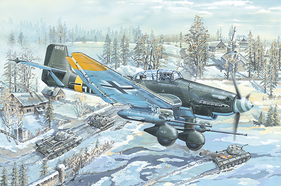 1/24 Junkers Ju-87G-2 Stuka - Click Image to Close