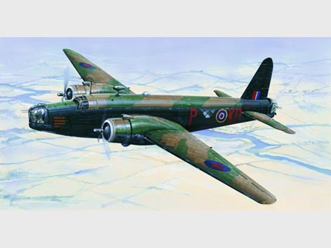 1/48 Vickers Wellington Mk.III - Click Image to Close