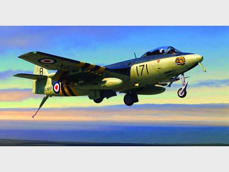 1/48 British Hawker "Sea Hawk" FGA.Mk.6 - Click Image to Close