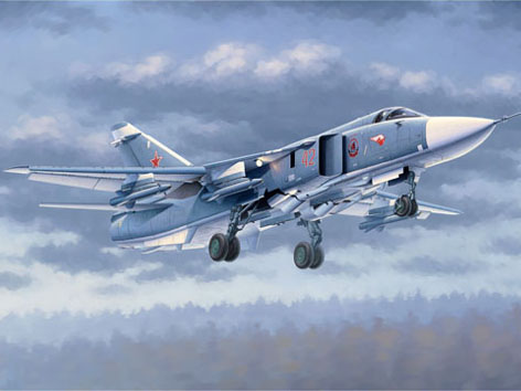 1/48 Su-24M Fencer-D - Click Image to Close