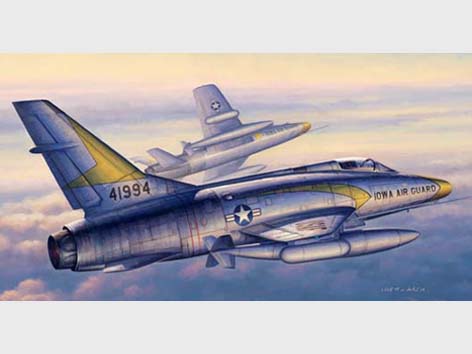 1/48 F-100C Super Sabre - Click Image to Close