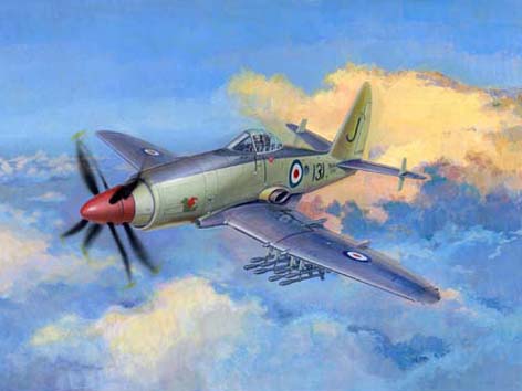 1/48 Wyvern S.4 Early Version - Click Image to Close