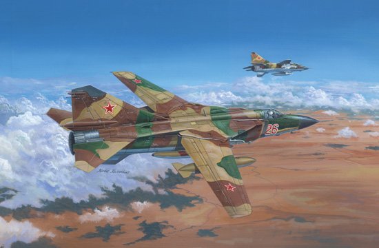 1/48 Russian MIG-23ML Flogger-G - Click Image to Close