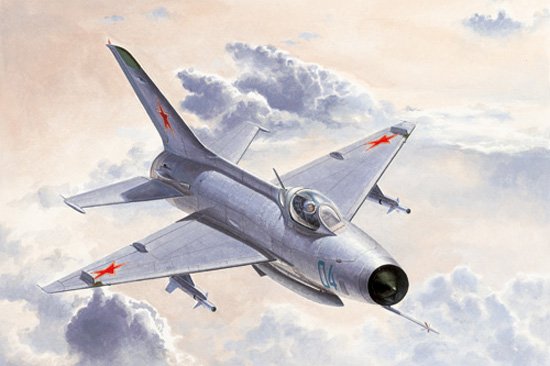 1/48 MiG-21 F-13/J-7 Fighter - Click Image to Close