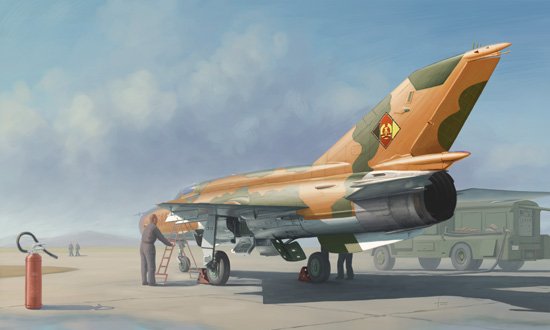 1/48 MiG-21MF Fishbed - Click Image to Close