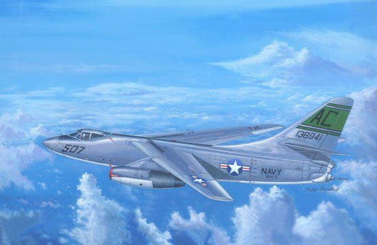 1/48 A-3D-2 Skywarrior Strategic Bomber - Click Image to Close