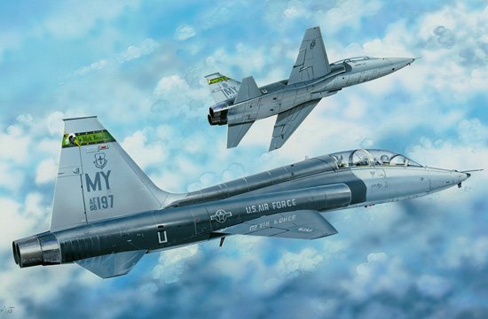 1/48 US T-38C Talon II - Click Image to Close