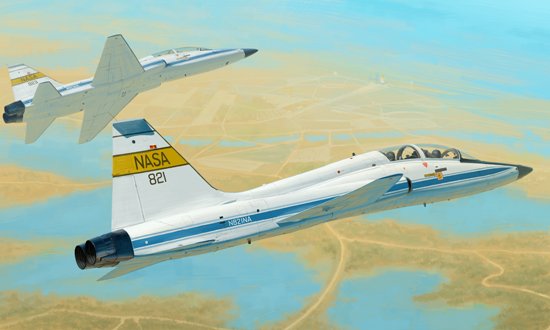 1/48 NASA T-38C Talon - Click Image to Close