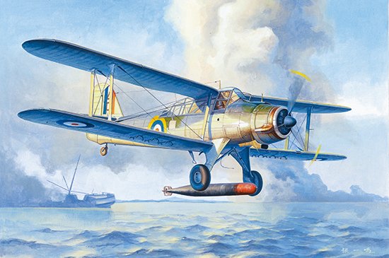 1/48 Fairey Albacore Torpedo Bomber - Click Image to Close