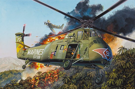 1/48 H-34 US Marines - Click Image to Close