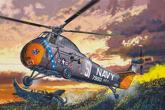 1/48 H-34 US Navy Rescue - Click Image to Close