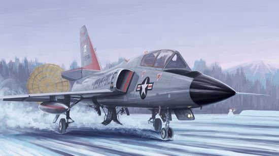 1/48 F-106B Delta Dart - Click Image to Close