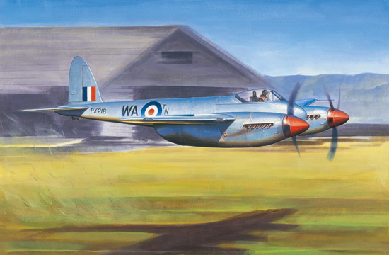 1/48 De Havilland Hornet F.1 - Click Image to Close