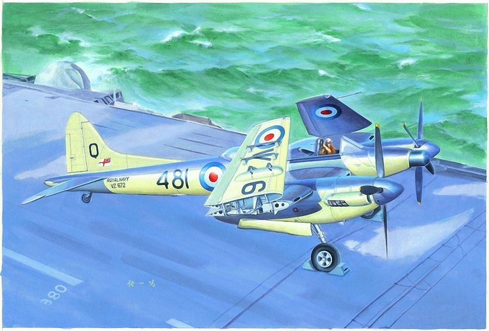 1/48 De Havilland Sea Hornet NF.21 - Click Image to Close