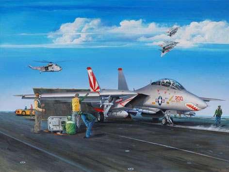 1/32 F-14A Tomcat - Click Image to Close