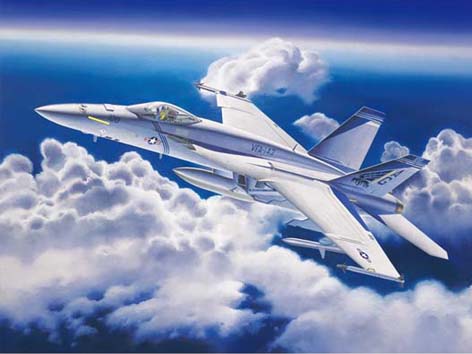 1/32 F/A-18E Super Hornet - Click Image to Close