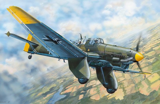 1/32 Junkers Ju87A Stuka - Click Image to Close