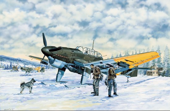 1/32 Junkers Ju-87B-2/U4 Stuka - Click Image to Close