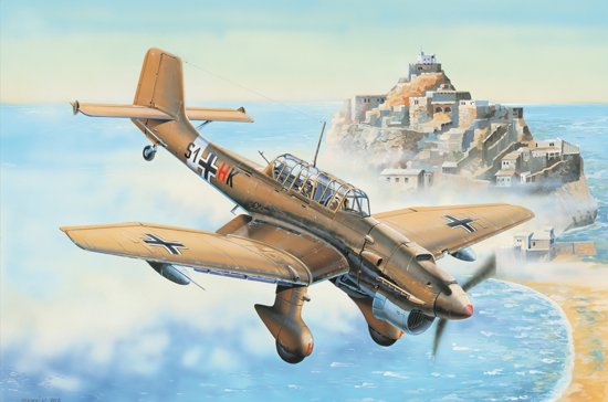 1/32 Junkers Ju-87R Stuka - Click Image to Close