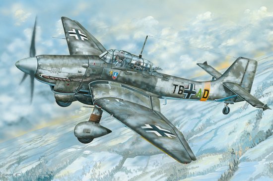 1/32 Junkers Ju-87D Stuka - Click Image to Close