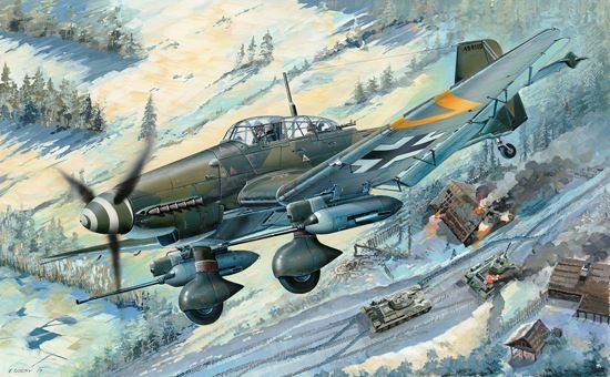 1/32 Junkers Ju87G-2 Stuka - Click Image to Close