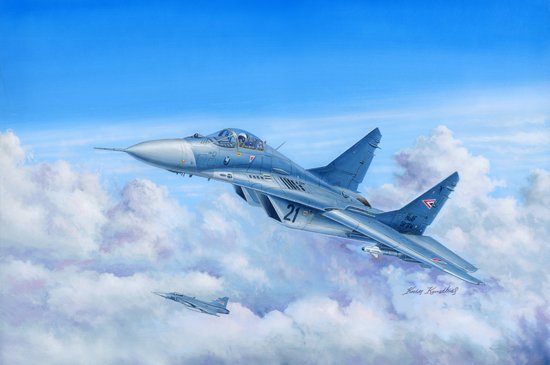 1/32 Russian MiG-29A Fulcrum - Click Image to Close