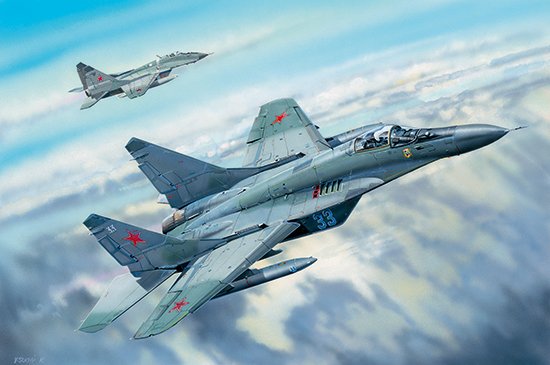 1/32 Russian MIG-29C Fulcrum - Click Image to Close