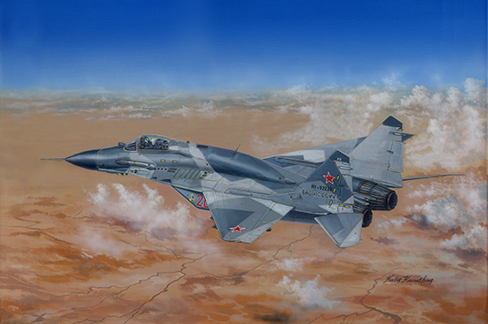 1/32 Russian MiG-29SMT Fulcrum - Click Image to Close