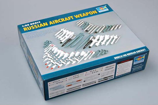 1/32 Russian Aircraft Weapons - Click Image to Close