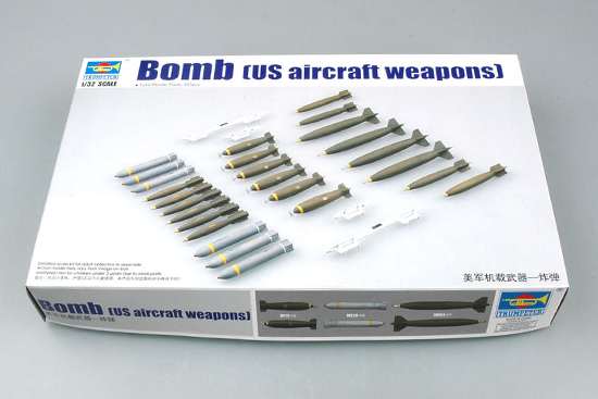 1/32 US Aircraft Weapons - Bombs - Click Image to Close