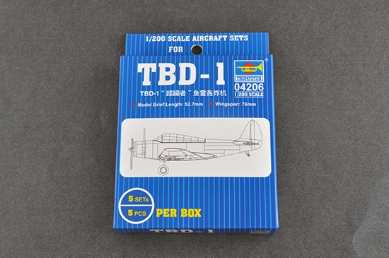 1/200 TBD-1 Devastator - Click Image to Close