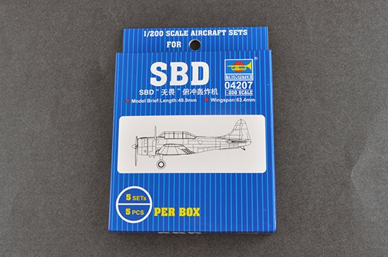 1/200 SBD Dauntless - Click Image to Close