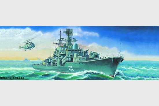 1/350 USSR Sovremenny Class Project 956 Destroyer - Click Image to Close