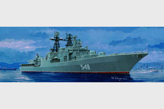 1/350 Russian Udaloy Class Destroyer Admiral Panteleyev - Click Image to Close