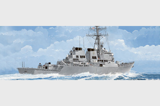 1/350 USS Destroyer DDG-67 Cole - Click Image to Close